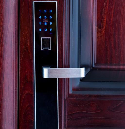 张店开锁指纹锁出售安装